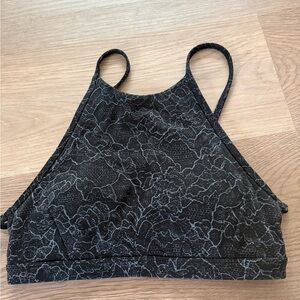 Lululemon Black Lace Women's Bralette - size 4